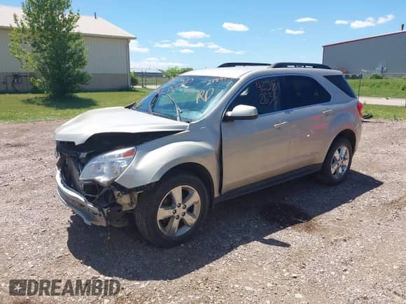 2015 Chevrolet Equinox LT с VIN 2GNFLGE34F6401426, выставлен на аукционе IAAI как лот 42582635 с пробегом 218 717 миль миль и . История ставок и продаж доступна на DreamBid. Изображение 2.