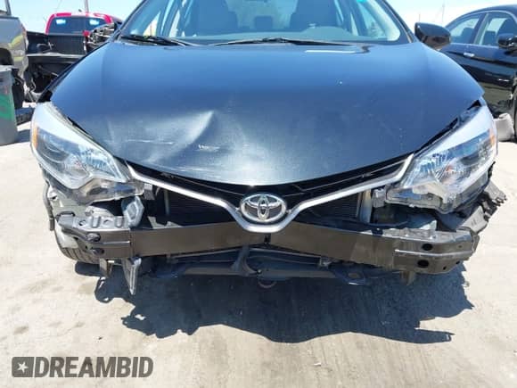 2016 Toyota Corolla L with VIN 5YFBURHE7GP444834, listed as a IAAI auction lot 43062910 with 150,546 mi miles and . Bid and sale history available at DreamBid. Image 6.