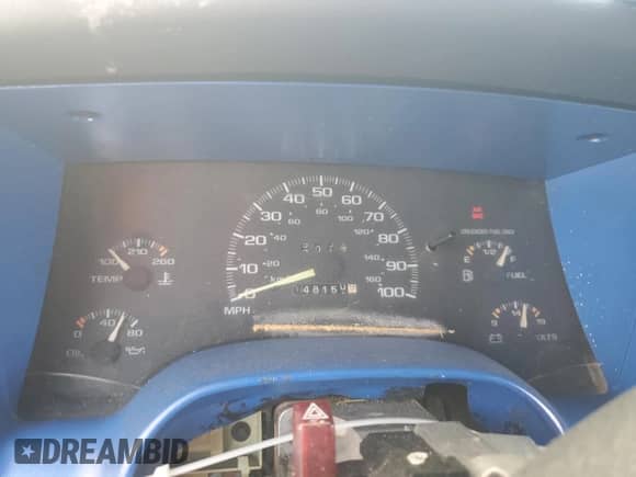 1996 Chevrolet S-10 with VIN 1GCCS1446TK137852, listed as a Copart auction lot 85075565 with 148,151 mi miles and Salvage title. Bid and sale history available at DreamBid. Image 9.