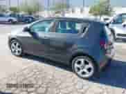 2015 Chevrolet Sonic LTZ with VIN 1G1JE6SB6F4125831, listed as a IAAI auction lot 43364524 with 152,774 mi miles and . Bid and sale history available at DreamBid. Image 3.