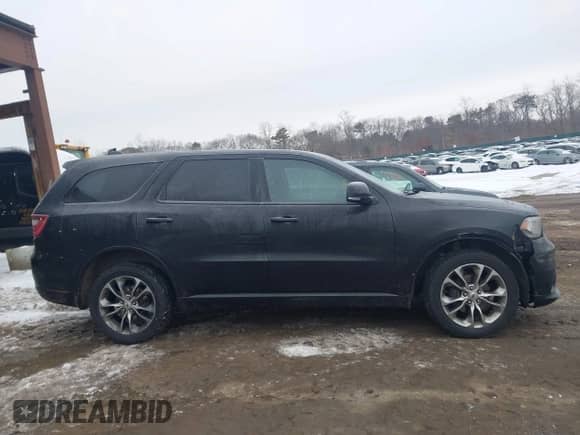 2020 Dodge Durango GT with VIN 1C4RDJDG2LC213530, listed as a IAAI auction lot 41555712 with 115,477 mi miles and . Bid and sale history available at DreamBid. Image 14.