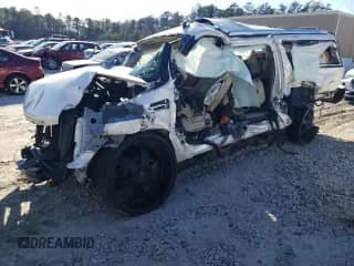 2010 Cadillac Escalade ESV Premium with VIN 1GYUKJEF5AR106966, listed as a Copart auction lot 38912394 with Not provided miles and Non repairable. Bid and sale history available at DreamBid. Image 1.