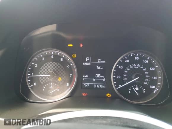 2019 Hyundai Elantra SE с VIN 5NPD74LF8KH492061, выставлен на аукционе Copart как лот 86493195 с пробегом 81 675 миль миль и Чистый • Clean title. История ставок и продаж доступна на DreamBid. Изображение 9.