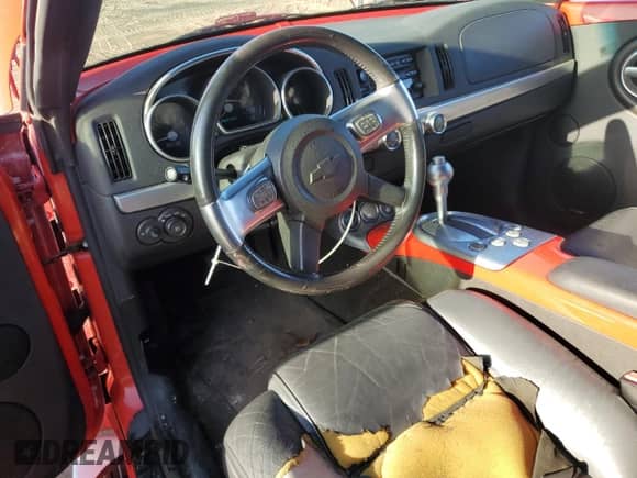 2005 Chevrolet SSR LS с VIN 1GCES14H25B115085, выставлен на аукционе Copart как лот 81590824 с пробегом 114 097 миль миль и Списание • Salvage title. История ставок и продаж доступна на DreamBid. Изображение 8.