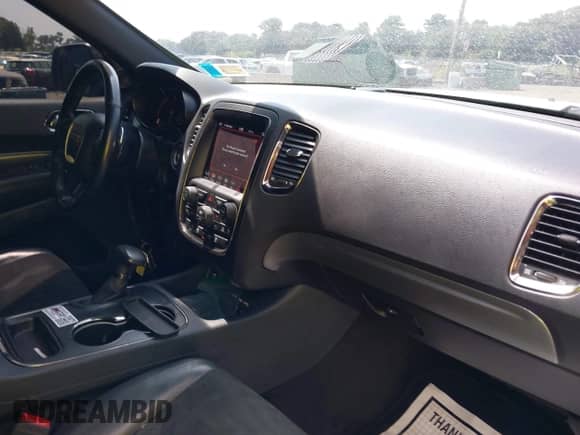 2019 Dodge Durango GT Plus with VIN 1C4RDJDG9KC525892, listed as a IAAI auction lot 42943511 with 109,040 mi miles and . Bid and sale history available at DreamBid. Image 5.