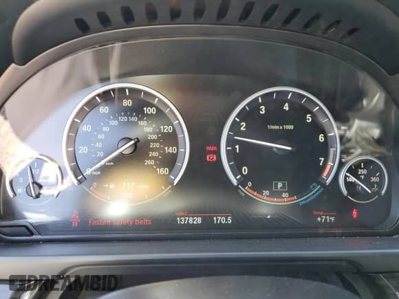 2013 BMW 5 Series 550i с VIN WBAFR9C51DD226930, выставлен на аукционе Copart как лот 65949775 с пробегом 137 828 миль миль и Чистый • Clean title. История ставок и продаж доступна на DreamBid. Изображение 9.