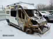 2019 Ram ProMaster Cargo z VIN 3C6TRVCGXKE537873, wystawiony jako Copart lot #88860285 z przebiegiem Nie podano mil oraz Szkoda całkowita • Salvage title. Historia ofert i sprzedaży dostępna na DreamBid. Obrazek 4.