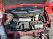 2011 Toyota Prius I z VIN JTDKN3DU2B5316773, wystawiony jako Copart lot #86685315 z przebiegiem 141 416 mil mil oraz Szkoda całkowita • Salvage title. Historia ofert i sprzedaży dostępna na DreamBid. Obrazek 11.