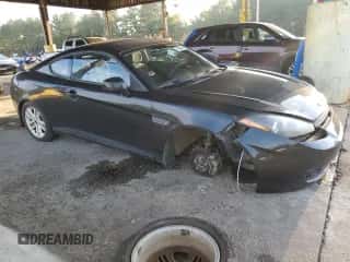 2008 Hyundai Tiburon GS с VIN KMHHM66D08U296058, выставлен на аукционе Copart как лот 73865304 с пробегом 95 910 миль миль и Чистый • Clean title. История ставок и продаж доступна на DreamBid. Изображение 4.