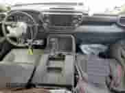 2024 Toyota Tundra SR5 with VIN 5TFLA5DA3RX146147, listed as a Copart auction lot 58197195 with 57,437 mi miles and Salvage title. Bid and sale history available at DreamBid. Image 8.