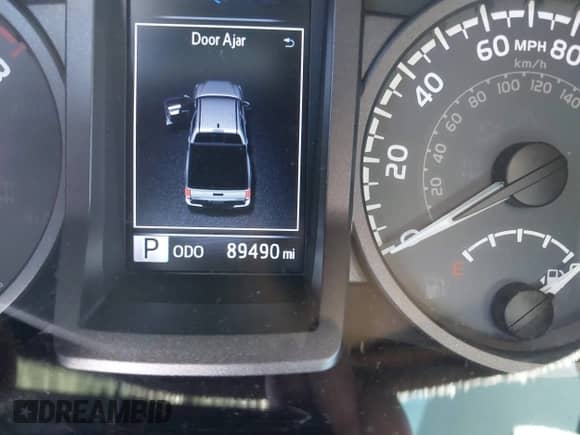 2016 Toyota Tacoma SR5 with VIN 3TMAZ5CNXGM009360, listed as a IAAI auction lot 43186084 with 89,490 mi miles and . Bid and sale history available at DreamBid. Image 16.