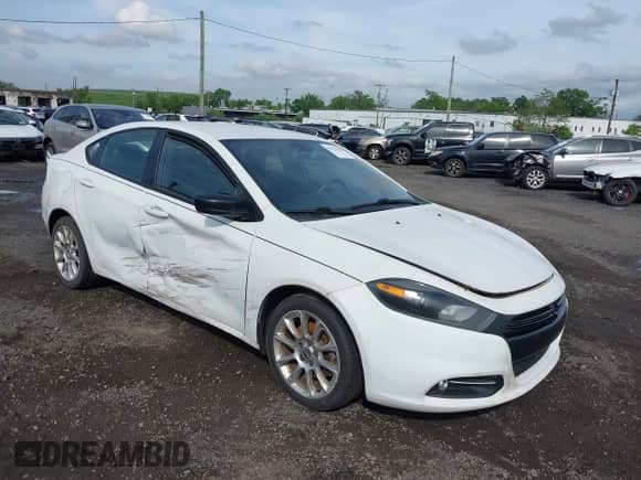 2014 Dodge Dart SXT with VIN 1C3CDFBB3ED775884, listed as a IAAI auction lot 42255030 with 202,421 mi miles and . Bid and sale history available at DreamBid. Image 1.