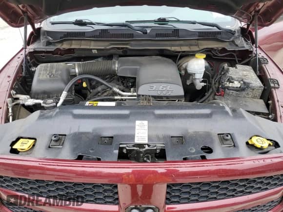 2018 Ram 1500 Express z VIN 1C6RR6KG2JS285646, wystawiony jako Copart lot #43932765 z przebiegiem 66 516 mil mil oraz Szkoda całkowita • Salvage title. Historia ofert i sprzedaży dostępna na DreamBid. Obrazek 11.