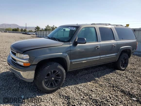 2002 Chevrolet Suburban LT z VIN 3GNGK26U22G233950, wystawiony jako Copart lot #59694795 z przebiegiem Nie podano mil oraz Czysty tytuł • Clean title. Historia ofert i sprzedaży dostępna na DreamBid. Obrazek 1.