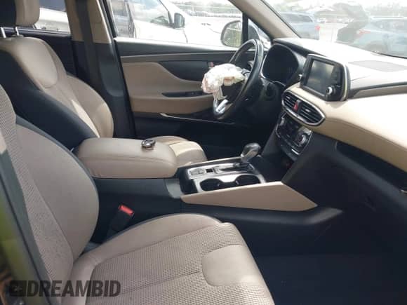 2019 Hyundai Santa Fe SEL Plus z VIN 5NMS33AD0KH023929, wystawiony jako IAAI lot #42103232 z przebiegiem 59 714 mil mil oraz . Historia ofert i sprzedaży dostępna na DreamBid. Obrazek 5.