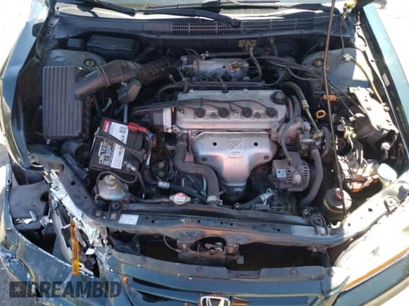 2001 Honda Accord EX with VIN 1HGCG32511A024016, listed as a Copart auction lot 68787245 with 118,198 mi miles and Salvage title. Bid and sale history available at DreamBid. Image 11.