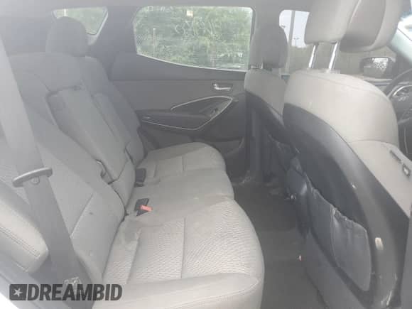 2017 Hyundai Santa Fe 2.4L z VIN 5XYZT3LBXHG468160, wystawiony jako Copart lot #80352755 z przebiegiem 168 006 mil mil oraz Czysty tytuł • Clean title. Historia ofert i sprzedaży dostępna na DreamBid. Obrazek 11.