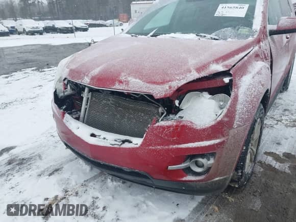 2013 Chevrolet Equinox LT z VIN 2GNFLNE32D6188672, wystawiony jako IAAI lot #41565840 z przebiegiem 170 052 mil mil oraz . Historia ofert i sprzedaży dostępna na DreamBid. Obrazek 6.