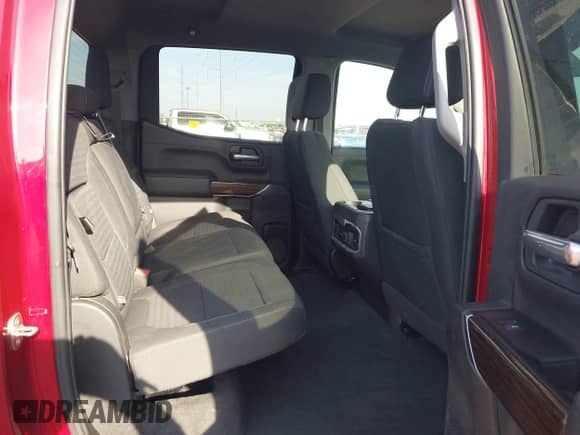 2020 GMC Sierra 1500 Elevation with VIN 3GTP8CEKXLG280125, listed as a IAAI auction lot 42031941 with 60,338 mi miles and . Bid and sale history available at DreamBid. Image 8.