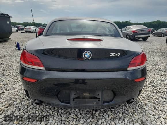 2014 BMW Z4 sDrive35i with VIN WBALM7C57EE386327, listed as a Copart auction lot 63266335 with Not provided miles and Salvage title. Bid and sale history available at DreamBid. Image 6.