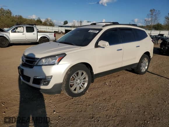 2013 Chevrolet Traverse LT с VIN 1GNKRGKD0DJ214243, выставлен на аукционе Copart как лот 82180835 с пробегом 222 348 миль миль и Списание • Salvage title. История ставок и продаж доступна на DreamBid. Изображение 1.