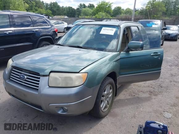 2007 Subaru Forester X L.L. Bean with VIN JF1SG67657H718176, listed as a IAAI auction lot 42542406 with 108,202 mi miles and . Bid and sale history available at DreamBid. Image 2.