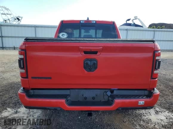 2021 Ram 1500 Big Horn with VIN 1C6RREFG1MN610200, listed as a Copart auction lot 84767334 with 61,999 mi miles and Clean title. Bid and sale history available at DreamBid. Image 6.