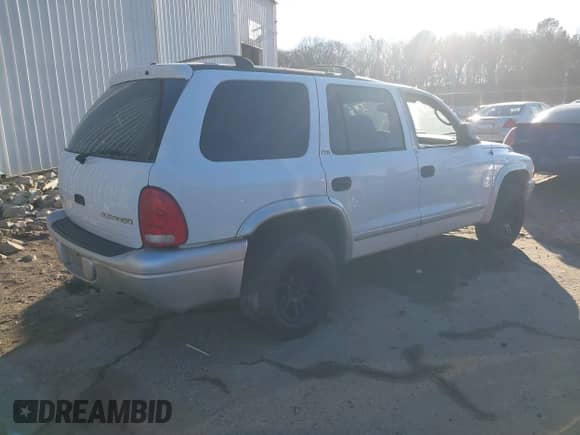 2002 Dodge Durango с VIN 1B8HR58N92F182198, выставлен на аукционе IAAI как лот 41302768 с пробегом 263 477 миль миль и . История ставок и продаж доступна на DreamBid. Изображение 4.