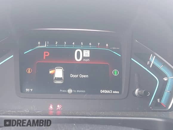 2024 Honda Odyssey Sport z VIN 5FNRL6H70RB020315, wystawiony jako IAAI lot #42488884 z przebiegiem 40 663 mil mil oraz . Historia ofert i sprzedaży dostępna na DreamBid. Obrazek 15.