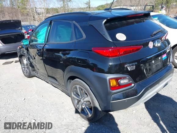 2018 Hyundai Kona Ultimate с VIN KM8K53A50JU173884, выставлен на аукционе IAAI как лот 41738298 с пробегом 90 059 миль миль и . История ставок и продаж доступна на DreamBid. Изображение 3.