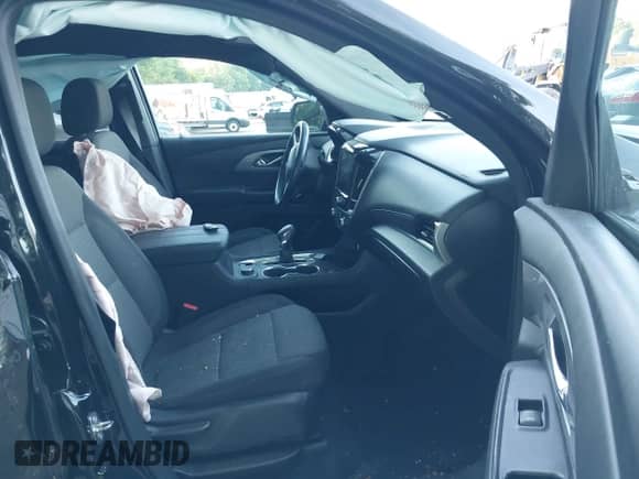 2023 Chevrolet Traverse LT Cloth с VIN 1GNEVGKWXPJ146340, выставлен на аукционе IAAI как лот 43021665 с пробегом 76 900 миль миль и . История ставок и продаж доступна на DreamBid. Изображение 5.