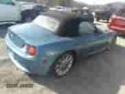 2004 BMW Z4 2.5i with VIN 4USBT33524LR67071, listed as a IAAI auction lot 41632627 with 106,084 mi miles and . Bid and sale history available at DreamBid. Image 4.