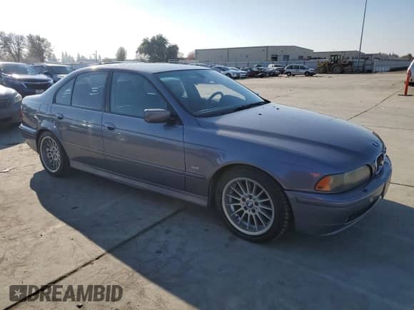 2001 BMW 5 Series 540i с VIN WBADN53421GC96565, выставлен на аукционе Copart как лот 83236524 с пробегом 149 650 миль миль и Списание • Salvage title. История ставок и продаж доступна на DreamBid. Изображение 4.