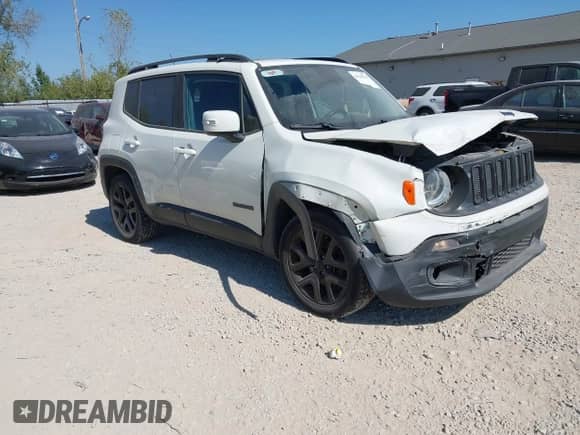 2017 Jeep Renegade Latitude с VIN ZACCJABB0HPG26653, выставлен на аукционе IAAI как лот 43349795 с пробегом 102 901 миль миль и . История ставок и продаж доступна на DreamBid. Изображение 1.