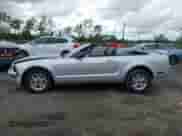 2006 Ford Mustang Standard with VIN 1ZVFT84N065130360, listed as a IAAI auction lot 43279342 with 113,885 mi miles and . Bid and sale history available at DreamBid. Image 14.