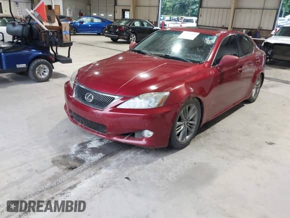 2008 Lexus IS 250 с VIN JTHBK262X82070000, выставлен на аукционе IAAI как лот 42922339 с пробегом 296 682 миль миль и . История ставок и продаж доступна на DreamBid. Изображение 2.