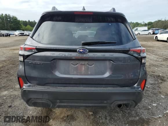 2025 Subaru Forester Limited с VIN JF2SLDRC1SH480317, выставлен на аукционе Copart как лот 71880185 с пробегом 12 560 миль миль и Списание • Salvage title. История ставок и продаж доступна на DreamBid. Изображение 6.