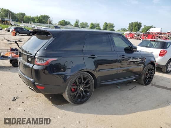 2019 Land Rover Range Rover Sport HSE Dynamic with VIN SALWV2SV7KA426418, listed as a Copart auction lot 66911595 with 88,525 mi miles and Salvage title. Bid and sale history available at DreamBid. Image 3.