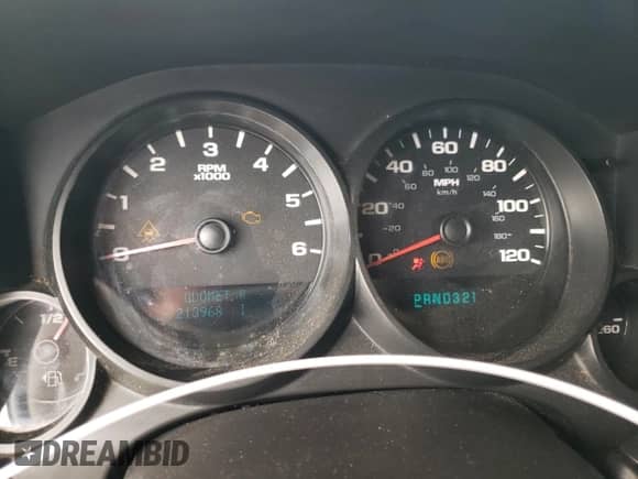 2007 Chevrolet Silverado 1500 LS с VIN 2GCEK13CX71539610, выставлен на аукционе Copart как лот 72782084 с пробегом 213 968 миль миль и Списание • Salvage title. История ставок и продаж доступна на DreamBid. Изображение 9.