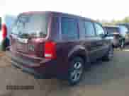2013 Honda Pilot EX с VIN 5FNYF4H45DB037438, выставлен на аукционе IAAI как лот 41763941 с пробегом 178 698 миль миль и . История ставок и продаж доступна на DreamBid. Изображение 4.