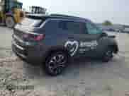 2022 Jeep Compass Limited with VIN 3C4NJDCBXNT224684, listed as a Copart auction lot 80630005 with 51,527 mi miles and Non repairable. Bid and sale history available at DreamBid. Image 3.