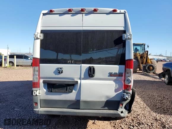 2017 Ram ProMaster Cargo с VIN 3C6TRVDG0HE519714, выставлен на аукционе Copart как лот 71933745 с пробегом 124 671 миль миль и Списание • Salvage title. История ставок и продаж доступна на DreamBid. Изображение 6.