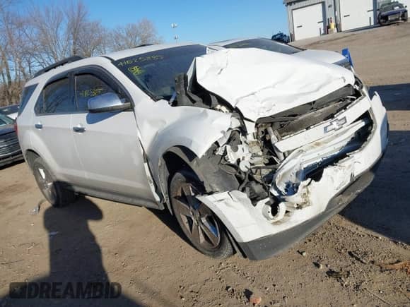 2014 Chevrolet Equinox LT с VIN 2GNFLFEK8E6296275, выставлен на аукционе IAAI как лот 41025385 с пробегом 143 379 миль миль и . История ставок и продаж доступна на DreamBid. Изображение 1.