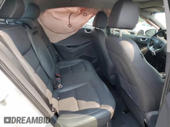 2018 Hyundai Ioniq Limited z VIN KMHC85LC6JU059813, wystawiony jako Copart lot #66775065 z przebiegiem 105 096 mil mil oraz Szkoda całkowita • Salvage title. Historia ofert i sprzedaży dostępna na DreamBid. Obrazek 10.