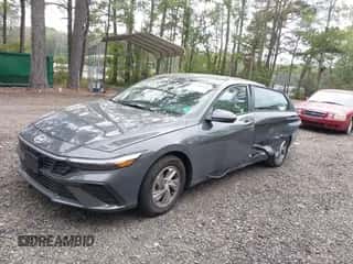 2025 Hyundai Elantra SE с VIN KMHLL4DG7SU912988, выставлен на аукционе IAAI как лот 43346956 с пробегом 4 894 миль миль и . История ставок и продаж доступна на DreamBid. Изображение 2.