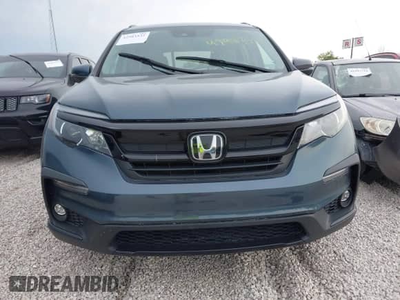 2021 Honda Pilot Special Edition with VIN 5FNYF6H28MB058066, listed as a IAAI auction lot 42983532 with 156,323 mi miles and . Bid and sale history available at DreamBid. Image 12.