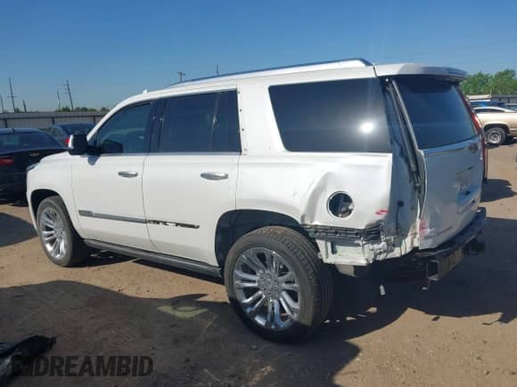 2018 Cadillac Escalade Premium Luxury with VIN 1GYS3CKJ8JR157063, listed as a IAAI auction lot 41990665 with 75,685 mi miles and . Bid and sale history available at DreamBid. Image 15.