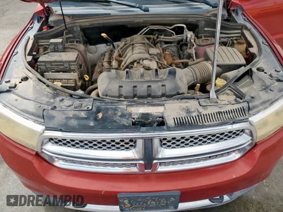 2011 Dodge Durango Citadel with VIN 1D4SE5GT8BC593618, listed as a Copart auction lot 69955785 with 168,747 mi miles and Salvage title. Bid and sale history available at DreamBid. Image 12.
