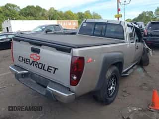 2005 Chevrolet Colorado LS Z71 с VIN 1GCDT196558157151, выставлен на аукционе IAAI как лот 43223741 с пробегом 182 215 миль миль и . История ставок и продаж доступна на DreamBid. Изображение 4.