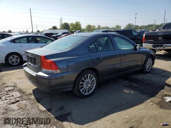 2008 Volvo S60 2.5T с VIN YV1RS592382671787, выставлен на аукционе Copart как лот 71660995 с пробегом 138 770 миль миль и Списание • Salvage title. История ставок и продаж доступна на DreamBid. Изображение 3.